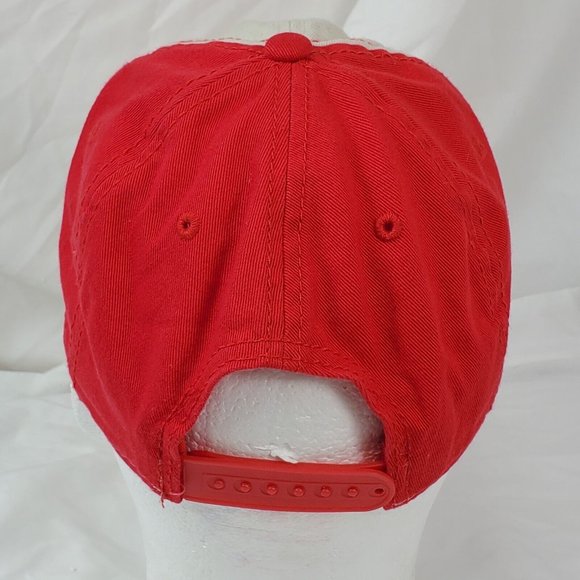 Coca Cola Trucker Hat Snapback Baseball Vintage 1886 red white - Picture 6 of 10